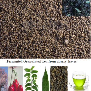 Organic Cherry Leaf Tea