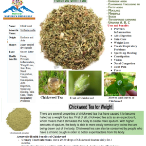 Organic Chickweed - Slim Tea