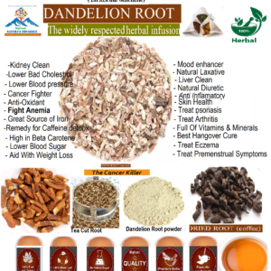 ORGANIC DANDELION  ROOT