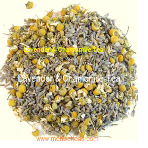 Chamomile and Lavender Tea