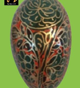 Artisan Blossom Kashmiri Paper Machie Eggs | Codes: MGE-2511-210011 to MGE-2511-210020 | Bulk Quantity 20000 Pieces Mix