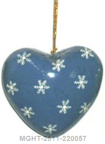 Colorful Paper Mache Hearts | Hand-Painted Hanging Décor | Pack of 10,000 Coded: MGHT-2511-220049 to MGHT-2511-220060