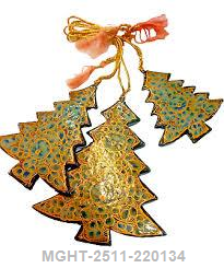 Decorative Hanging Ornaments Collection | Handcrafted Paper Mache Décor | Pack of 10,000 Coded: MGHT-2511-220128 to MGHT-2511-220139