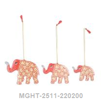 Handcrafted Hanging Décor Pieces | Paper Mache Ornament Set | Pack of 10,000 Coded: MGHT-2511-220200 to MGHT-2511-220211