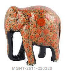 Artisan Paper Mache Hanging Ornaments | Hand-Painted Décor Set | Pack of 10,000 Coded: MGHT-2511-220212 to MGHT-2511-220223