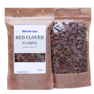Organic red clover Blossom tea