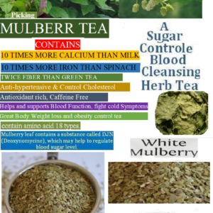 Organic Mulberry leaf