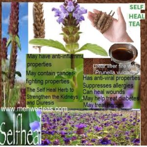 ORGANIC SELF HEEL TEA