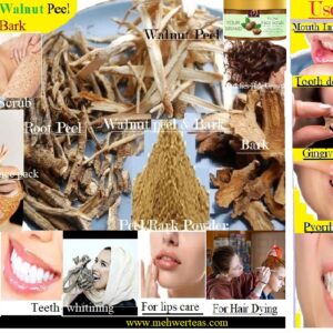 Organic Walnut Bark/Peel powder