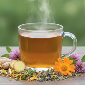 Lymphatic Tea – Rejuvenating Herbal Blend