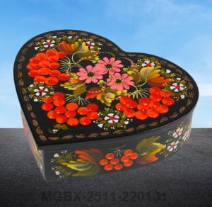 Handcrafted Decorative Boxes | Artistic Lift-Off Lid Keepsake & Gift Boxes | Pack of 10,000 Coded: MGBX-2511-220121 to MGBX-2511-220135
