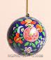 Hand-Painted Paper Mache Balls | Bulk Pack of 10,000 Coded: MGPMB-2511-250001 to MGPMB-2511-250010
