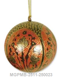 Hand-Painted Paper Mache Balls | Bulk Pack of 10,000 Coded: MGPMB-2511-250021 to MGPMB-2511-250030