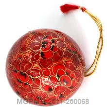 Hand-Painted Paper Mache Balls | Bulk Pack of 10,000 Coded: MGPMB-2511-250061 to MGPMB-2511-250070