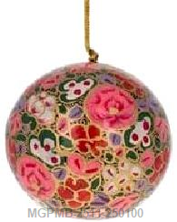 Hand-Painted Paper Mache Balls | Bulk Pack of 10,000 Coded: MGPMB-2511-250091 to MGPMB-2511-250100