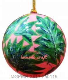 Hand-Painted Paper Mache Balls | Bulk Pack of 10,000 Coded: MGPMB-2511-250111 to MGPMB-2511-250120
