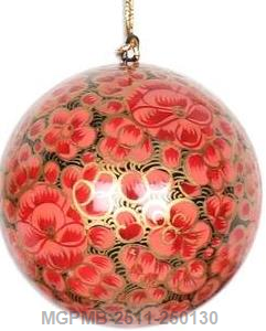 Hand-Painted Paper Mache Balls | Bulk Pack of 10,000 Coded: MGPMB-2511-250121 to MGPMB-2511-250130