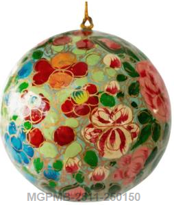 Hand-Painted Paper Mache Balls | Bulk Pack of 10,000 Coded: MGPMB-2511-250141 to MGPMB-2511-250150