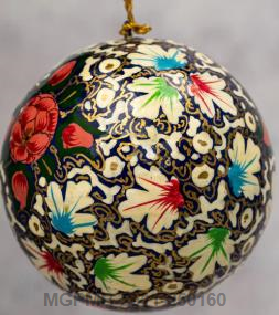 Hand-Painted Paper Mache Balls | Bulk Pack of 10,000 Coded: MGPMB-2511-250151 to MGPMB-2511-250160