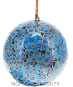 Hand-Painted Paper Mache Balls | Bulk Pack of 10,000 Coded: MGPMB-2511-250161 to MGPMB-2511-250170