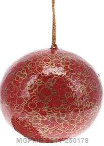 Hand-Painted Paper Mache Balls | Bulk Pack of 10,000 Coded: MGPMB-2511-250171 to MGPMB-2511-250180