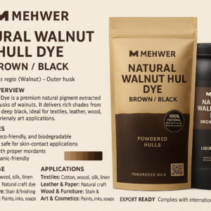 walnut hull Dye
