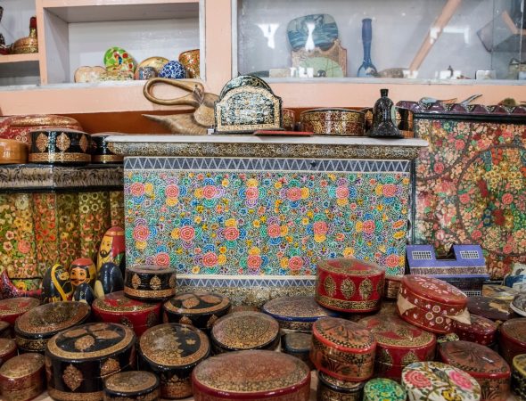 Kashmiri Handicrafts